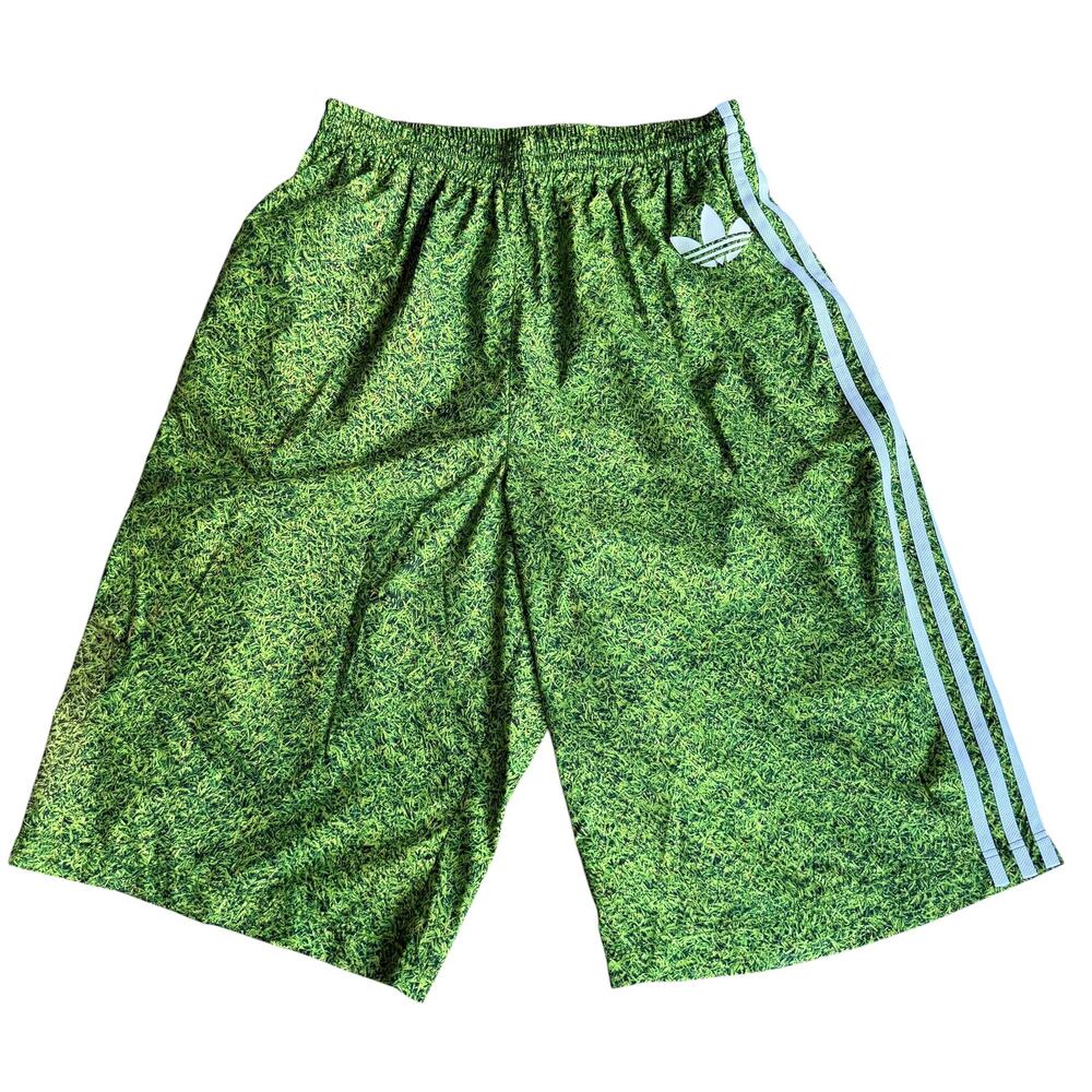 Kerwin Frost Adidas Grass Shorts Mens Medium
